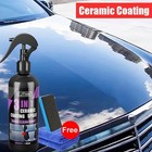 Car Ceramic Nano Coating Liquid     Hydrophobic Anti-scratch Car Wax Polish Layer