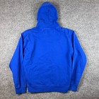 Ufc Hoodie Mens L Blue Ultimate Fighting Championship Sweatshirt Mma Pullover