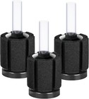 3 Pack Aquarium Bio Sponge Filter Breeding Fry Betta Shrimp Nano Fish Tank Smal