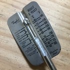 Vintage Taylor Sybron Roast   Yeast Thermometer Stainless Fahrenheit   Celsius