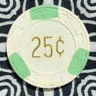 Hi Joy Bowl 25c  0 25 Port Orchard  Washington Gaming Poker Casino Chip A7