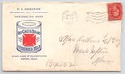 1909 Red Cross Brand Condensed Milk F h  Dickinson Boston Ma Advertising Cover