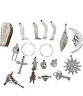 Set De Oduduwa Oduwa Oddua Coffre Y Campana Y Herramienta Juego Santeria Ifa