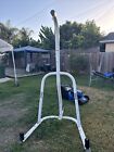 Everlast Single-station Heavy Bag Stand  White  4812wdtc