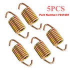 5pcs Atv Utv Exhaust Muffler Springs Kit For Polaris Ranger 570 500 400  7041687