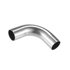 Bend Elbow Pipe Tube 1 25  Od 4  Leg 90 Degree For Car Truck