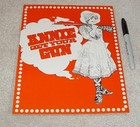 Vintage 1974 Program Florence Henderson In Annie Get Your Gun Signed