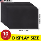 Diymag Magnetic Adhesive Sheets 4x6 Flexible Magnets Craft 10 Pack Fast Ship Usa