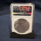 2025 1oz Theodore Roosevelt Silver Medal Mint Presidential Series Ngc Ms69 Matte