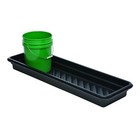Ultratech 1036 Spill Tray  30 Gallon Spill Capacity  Polyethylene  48 In L X 40