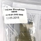Inline Micro Water Filter Military Usmc Coyote Brown Nsn  4610-01-542-3842 New