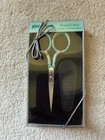 Nib Gingher Designer Series 4  Embroidery Scissors Casandra Limited Edition
