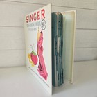 Nice Vintage 1961 Singer Dressmaking Course In 8 Easy Steps 3 Ring Binder Book
