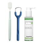 Ergonomic Tongue Scraper   Oral Mucosal Cleaner Kit - Fresh Breath Essential