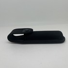 Gould   Goodrich Flashlight Holder Black Nylon Leather Belt Pouch Holster X672-4