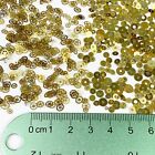 100 Tiny Watch Gears Gold Nail Art Steampunk Part Wheel Watchmaker Lot Small Vtg