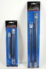 4pc 1 4    3 8  Dr Flexible Socket Extension Bar Set 6  8  10  12  Ratchet Flex