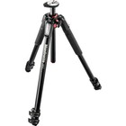 Manfrotto 055xpro3 3-section Aluminum Tripod  Bundle With 410 Junior Geared Head