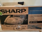 Sharp Ux-355l Fax Machine Plain Paper Facsimile Machine Home office   open Box  