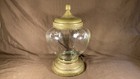 Antique Large Countertop Apothecary Candy Jar Drug Store Pharmacy Bottle Display