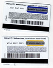 2024 Walmart Gift Card Christmas Holidays Lot Of 2 - Lenticular Santa -no Value