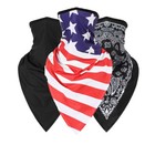 Fishing Face Mask Sun Shield Neck Gaiter Balaclava Neckerchief Bandana Headband