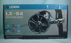 Motorcycle Bluetooth usb line-in Speakers 4   high End  For Harley - Lexin Lx-s4