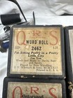Vintage Qrs Player Piano Rolls - Lot Of 9 Rolls