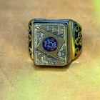 Extremely Rare Ancient Bronze Antique Roman Ring Artifact Amazing