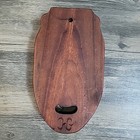 Vtg Tribal Hand Carved Mask 9 5  X 5 25 