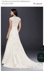 David s Bridal Wedding Dress Size 4