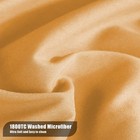 Moonqueen 2-pack Baby Fitted Crib Sheets - Soft Breathable Microfiber Toddler   