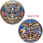 American 250th Anniversary Commemorative Challenger Coins  1776-2026 Collectible