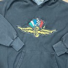 Vintage Indy 500 Heavyweight Indianapolis Motor Speedway Racing Nascar Hoodie Xl