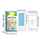 Hair Removal Wax Paper Set For Arms Armpits And Legs Gentle And Non-irritating