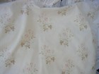 Ruffled Sham Made With Rachel Ashwell Shabby Chic Primrose Poplin Standard