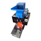 Plastic Shredder Machine 220v 1-ph Heavy-duty Crusher For Recycling Matrial