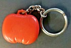Vintage Budweiser Halloween Pumpkin Light Up Keychain New Old Stock Not Working