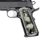 1911 Grips Full-size Custom Gun Grips 1911 Full Size Grips Engraved Grim Reaper