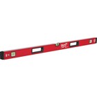 Milwaukee Mlbxm48 48  Redstick Magnetic Box Level  Impact Vial   Magnet Strength