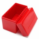 2 Red 2 Blue 10 Coin Slabs For Pcgs Ngc Capacity Holder Slab Storage Box Cases