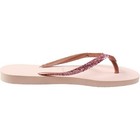 Havaianas Womens Slim Glitter Ii Thong Slip On Pool Flip-flops Shoes Bhfo 5730