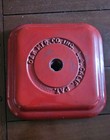 Antique  oak Acorn  Gumball Machine Lid  oak Mfg  Co  - Calif  