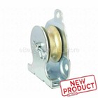 Rope Pulley Wall Or Ceiling Mount 1-1 2  Sheave  Side Or Top Fastened New