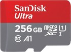 Sandisk Micro Sdxc 256 Ultra Memory Card  Uhs-i With Adapter Full Hd 150mb s A1