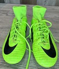 Nike Mercurial Lime Green Youth Size 4 Soccer Cleats