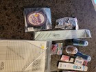Vintage Sewing quilting crafting Accessories Lot  Large Set 
