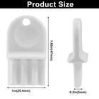 5 Pcs Tissue Dispenser Key Replacement Universal Paper Towel Dispenser Key  U   