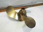 9  3 Blade Brass bronze Boat Propeller Michigan Prop Screw Nautical Decor Ew2
