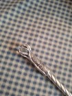 Abby Willowroot Real Magic Wand Pewter Clear Crystal 2001 Dragon s Claw 9359
